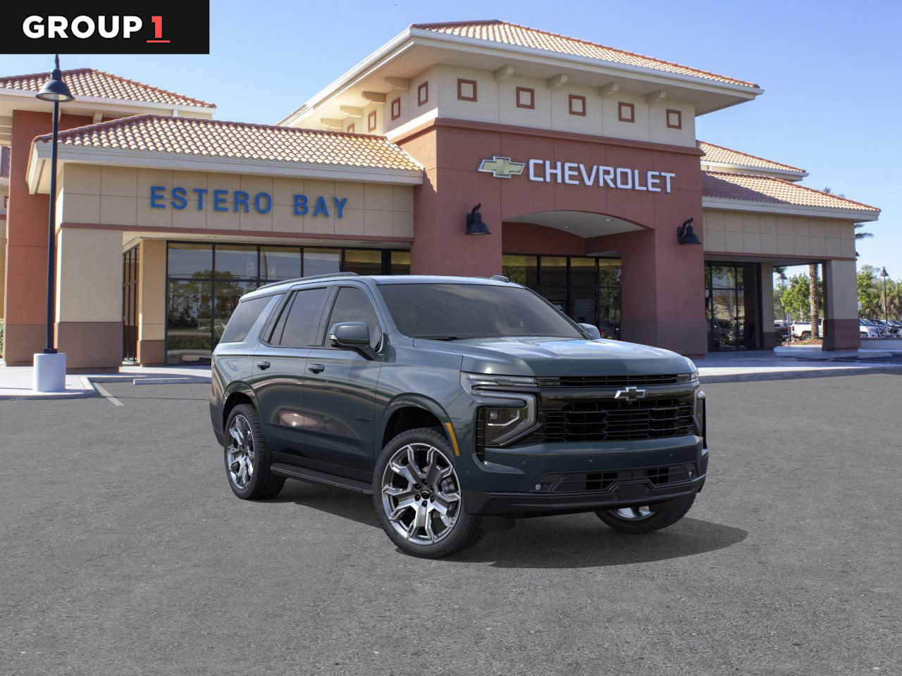 New 2026 Chevrolet Tahoe RST video 1