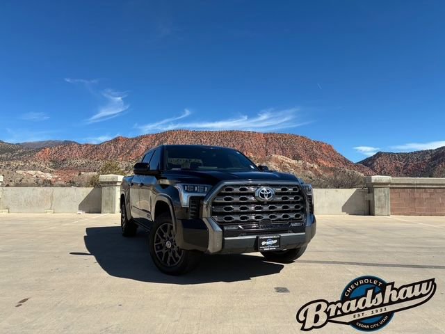 Used 2024 Toyota Tundra Platinum image 2