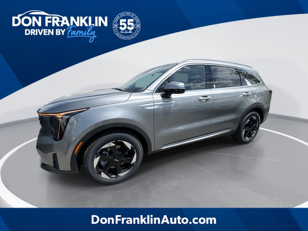 New 2026 Kia Sorento EX AWD/4WD image 1