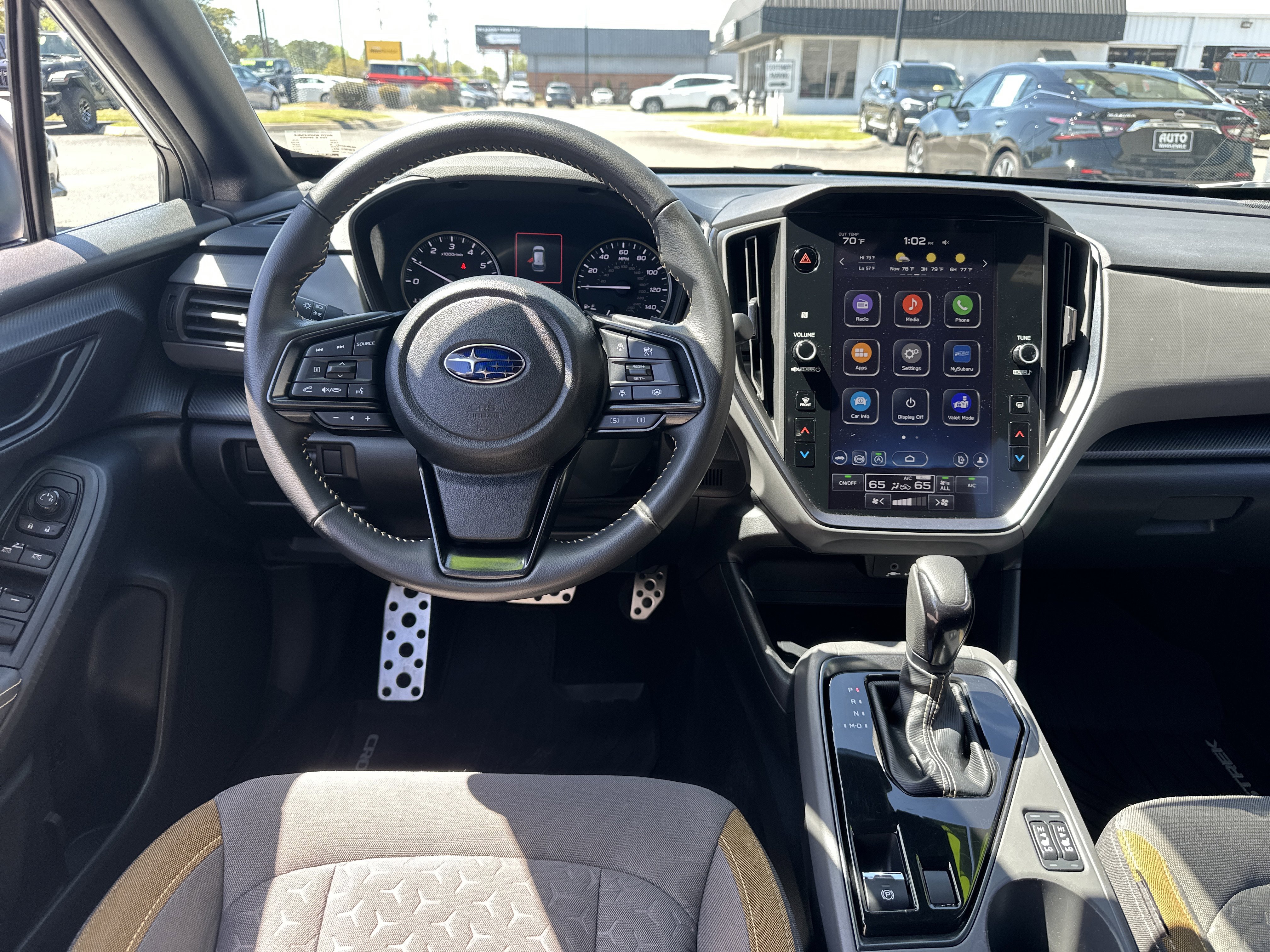 Used 2024 Subaru Crosstrek 2.5i Sport w/ Crosstrek Mirror Package AWD/4WD image 15