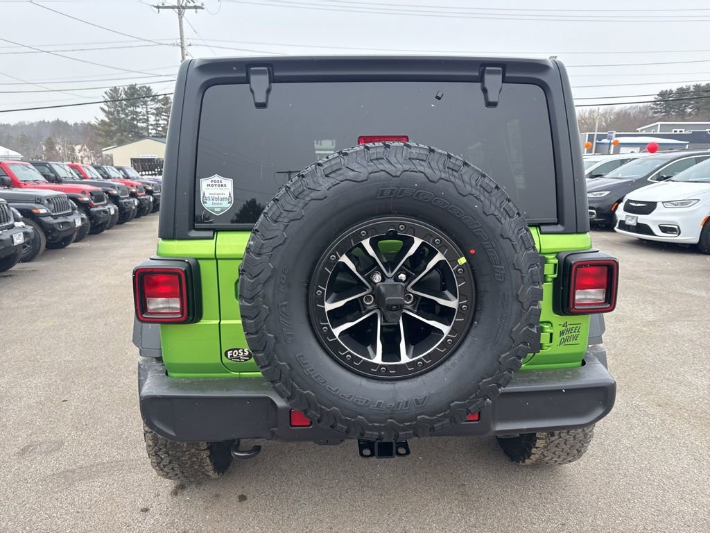 New 2026 Jeep Wrangler Willys image 4