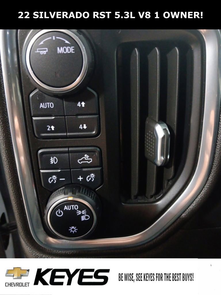 Used 2022 Chevrolet Silverado 1500 RST w/ LPO, Blackout Package image 19