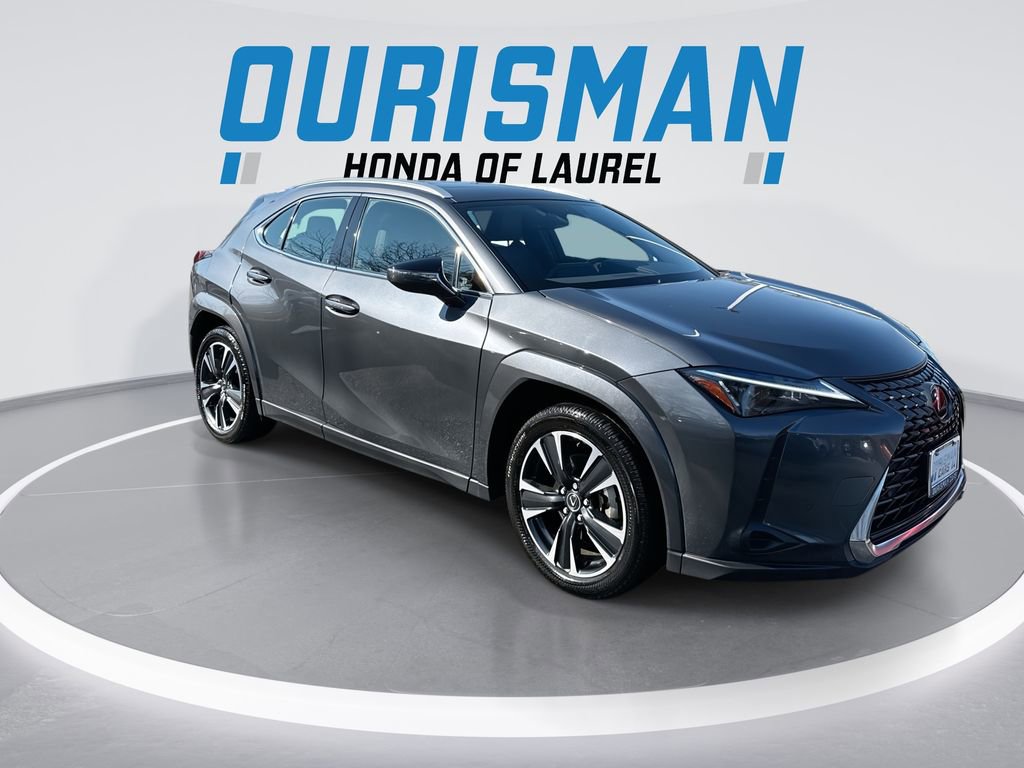 Used 2025 Lexus UX 300h AWD w/ Cold Area Package image 2