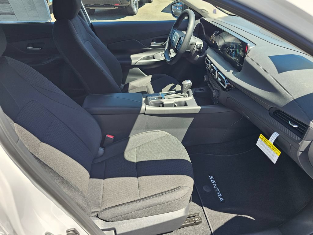 New 2026 Nissan Sentra S w/ Floor Mat Package FWD image 12