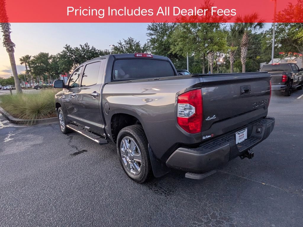 Used 2019 Toyota Tundra 1794 Edition AWD/4WD image 7