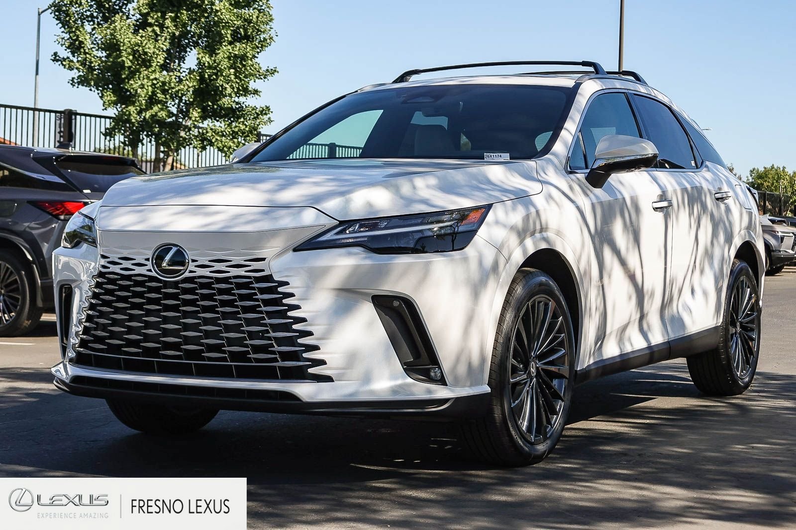 New 2026 Lexus RX 350 FWD image 3