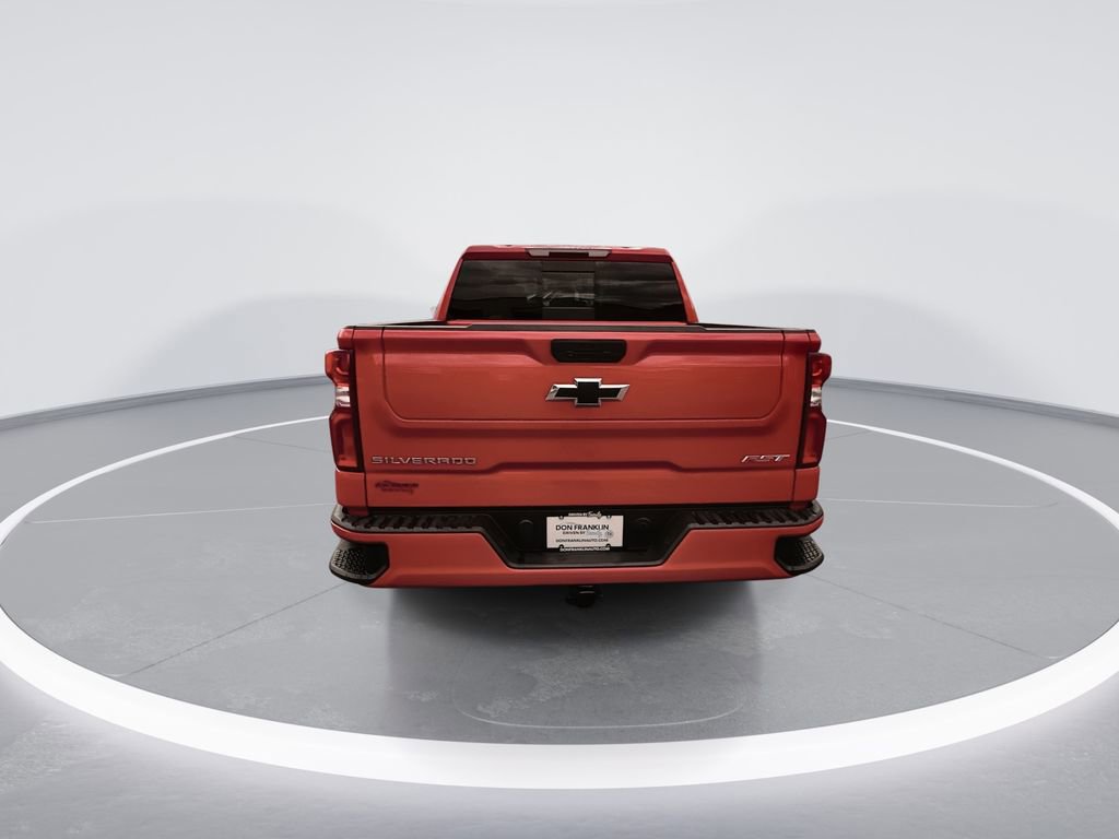 Used 2021 Chevrolet Silverado 1500 RST w/ Convenience Package II image 7