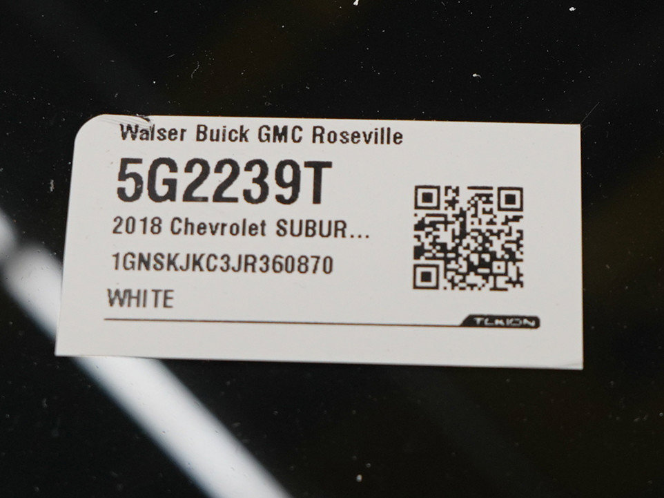 Used 2018 Chevrolet Suburban Premier w/ RST Edition AWD/4WD image 37