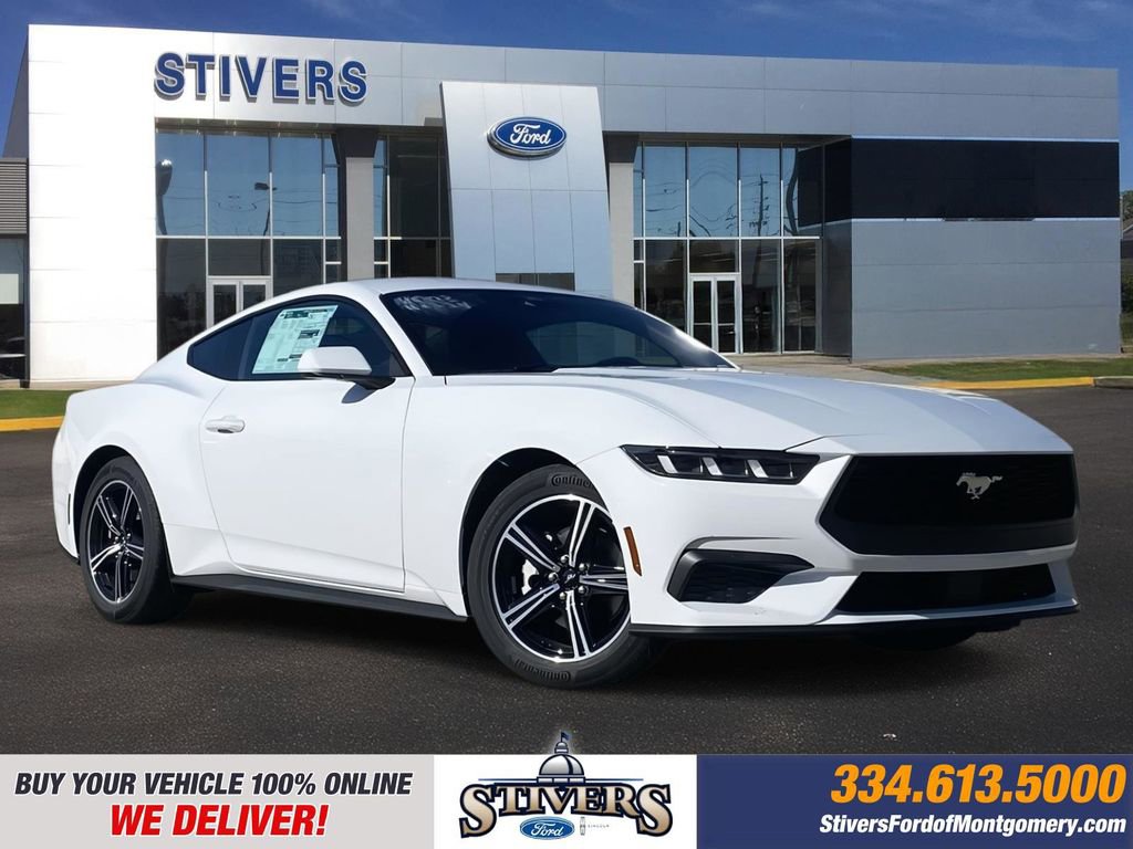 New 2025 Ford Mustang Coupe