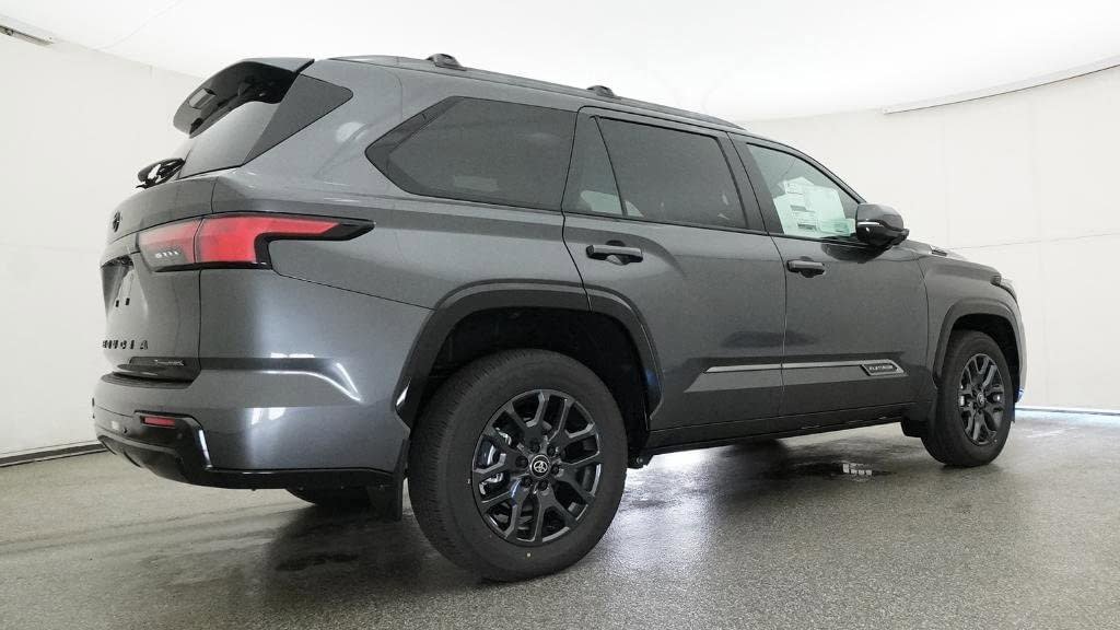 New 2026 Toyota Sequoia Platinum AWD/4WD image 25
