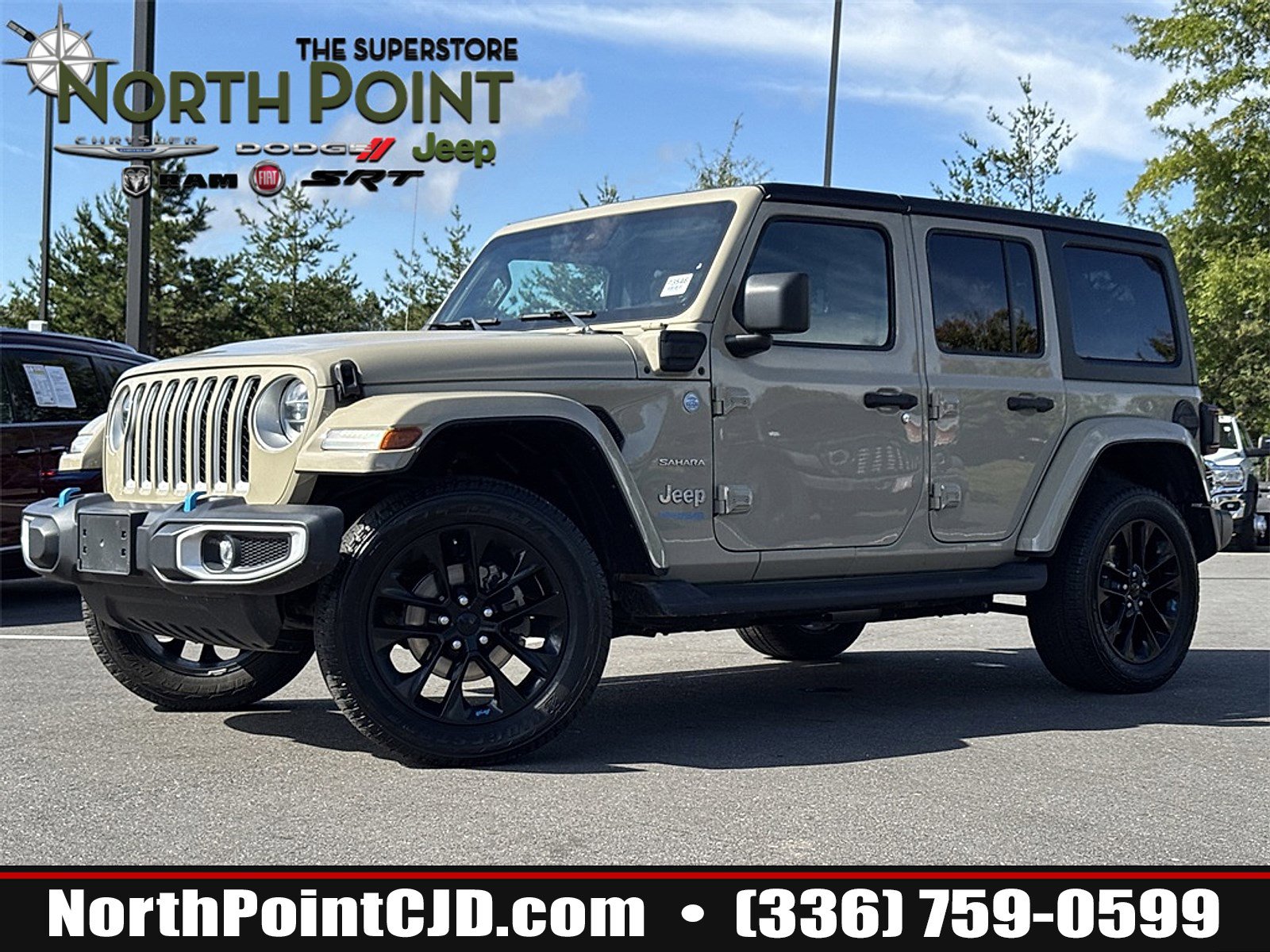 Certified 2022 Jeep Wrangler Unlimited Sahara w/ Cold Weather Group