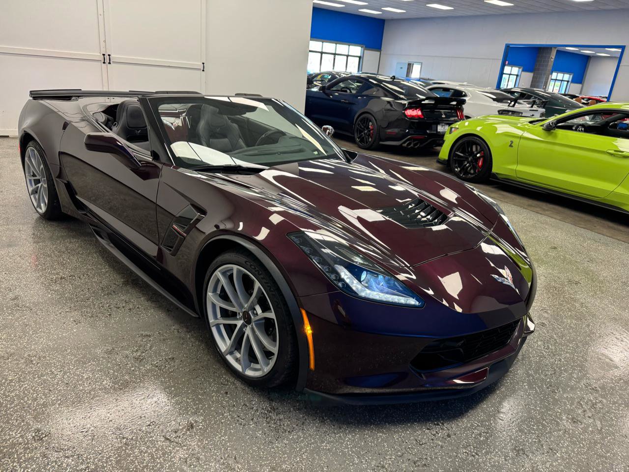 Used 2017 Chevrolet Corvette Grand Sport image 4