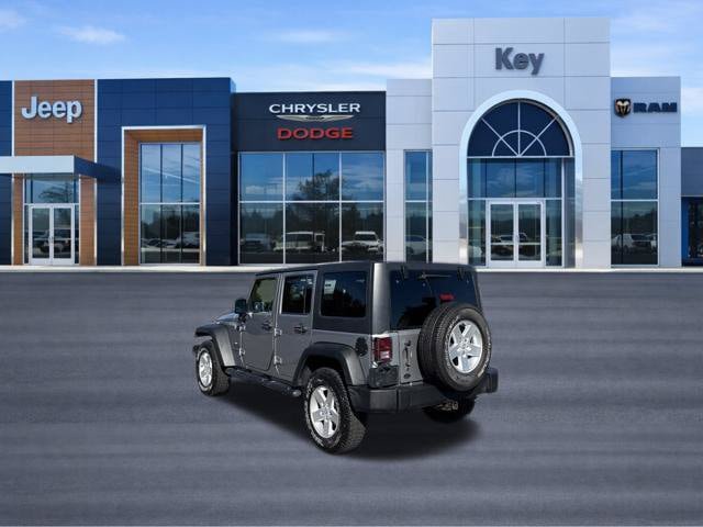 Used 2017 Jeep Wrangler Unlimited Sport w/ Quick Order Package 24S AWD/4WD image 3