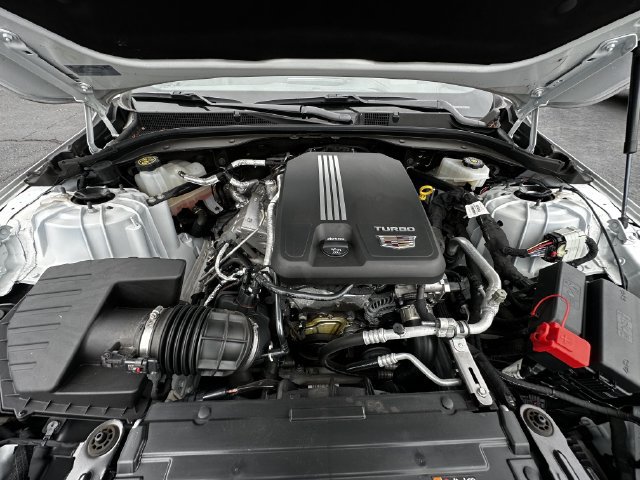 Used 2024 Cadillac CT5 Sport w/ LPO, ONYX Package AWD/4WD image 33