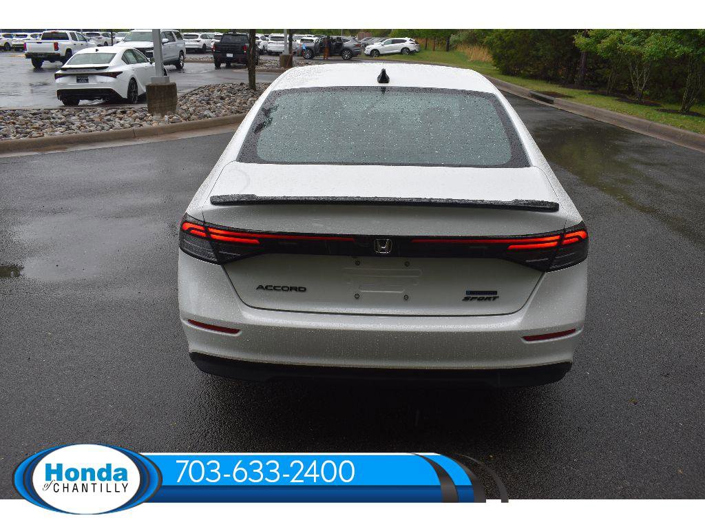 New 2026 Honda Accord Hybrid Sport image 6