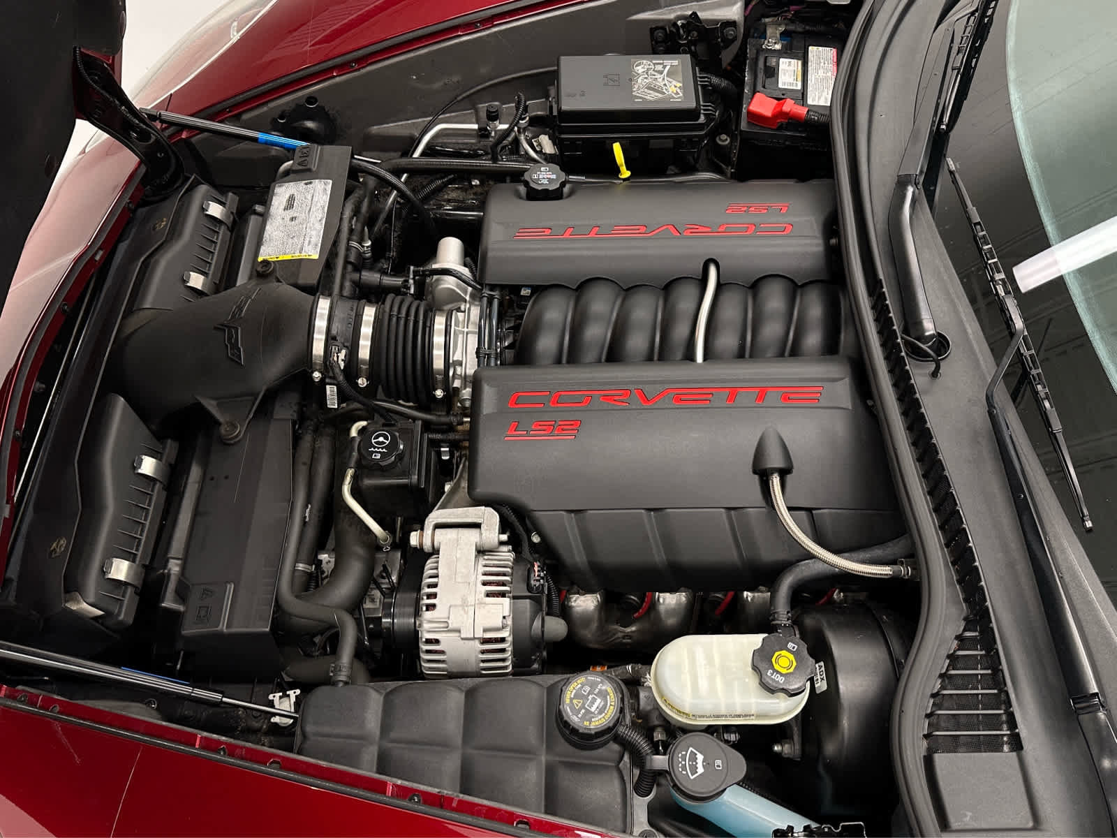 Used 2006 Chevrolet Corvette Convertible w/ Preferred Equipment Group RWD image 35