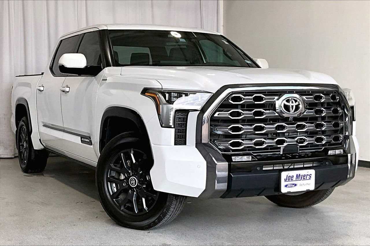 Used 2024 Toyota Tundra Platinum