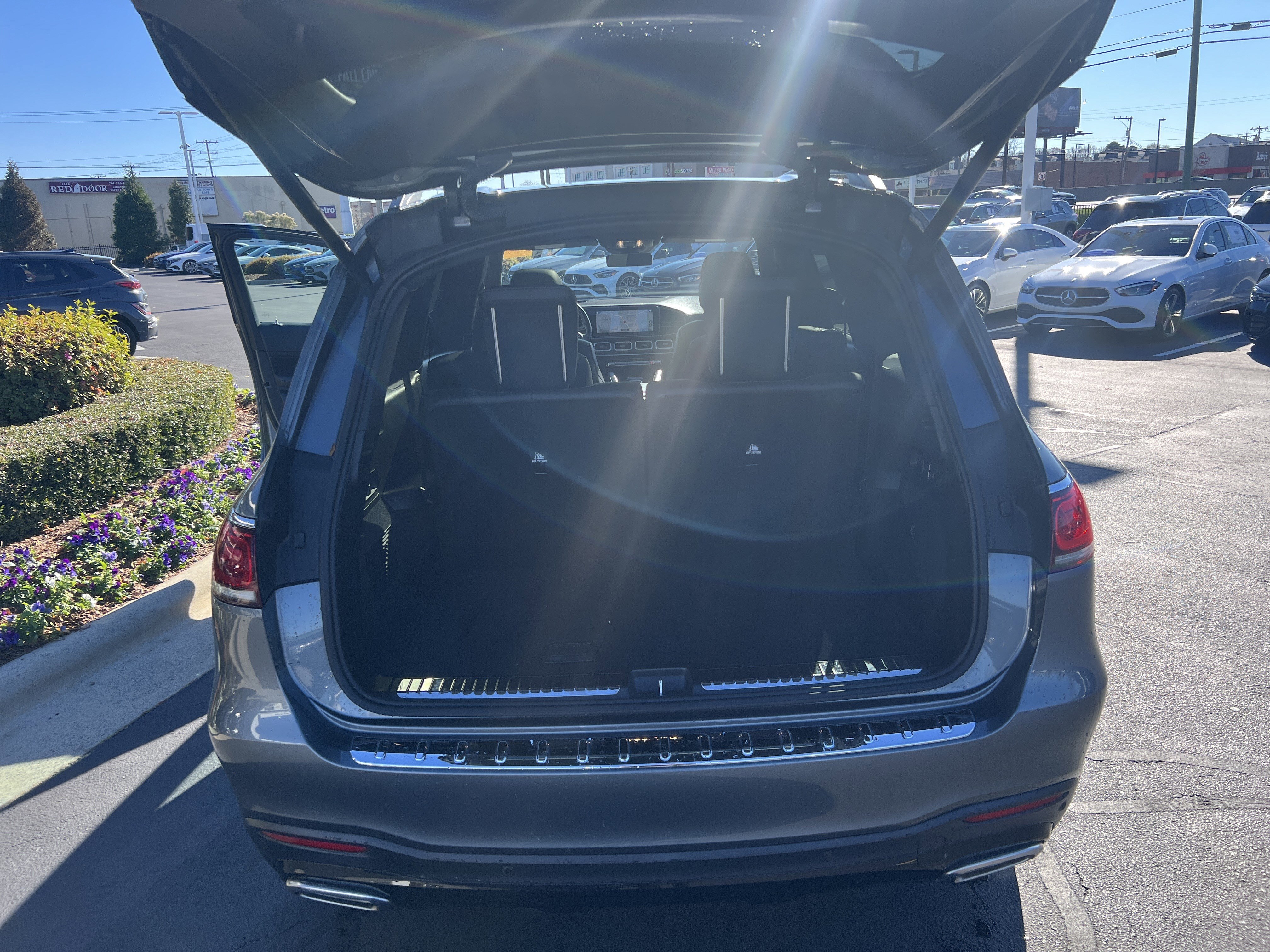 Certified 2021 Mercedes-Benz GLS 580 4MATIC image 34