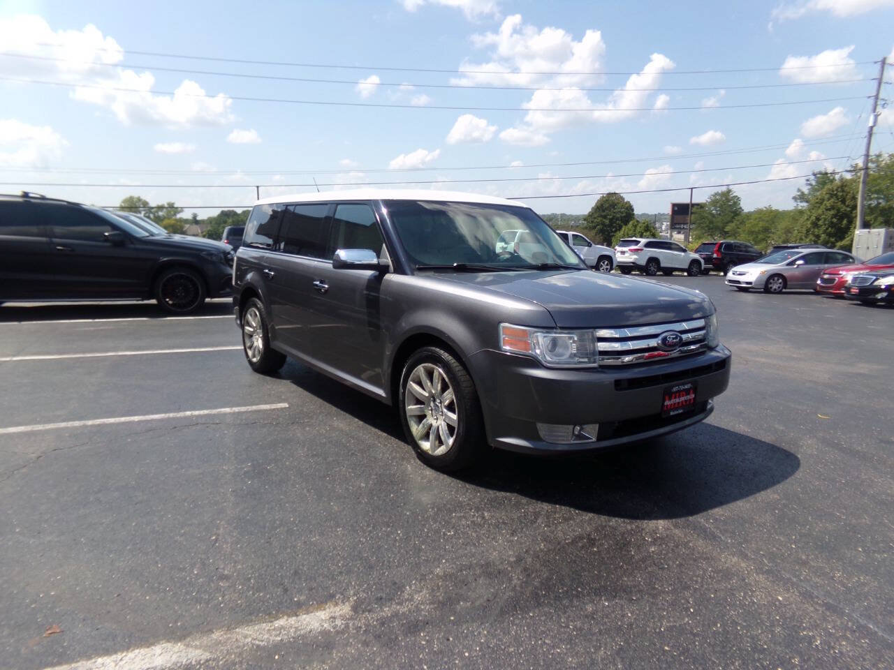 Used 2010 Ford Flex Limited FWD image 5