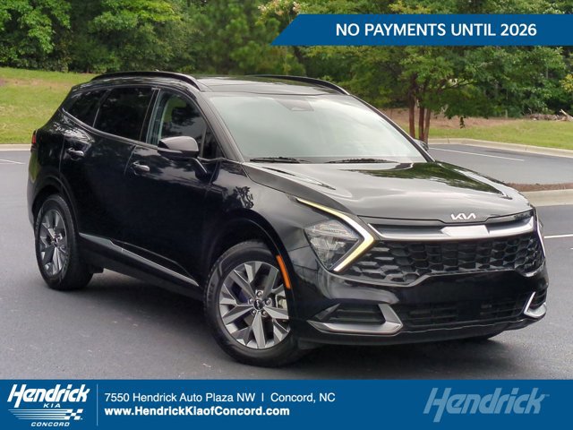 Certified 2023 Kia Sportage SX image 1