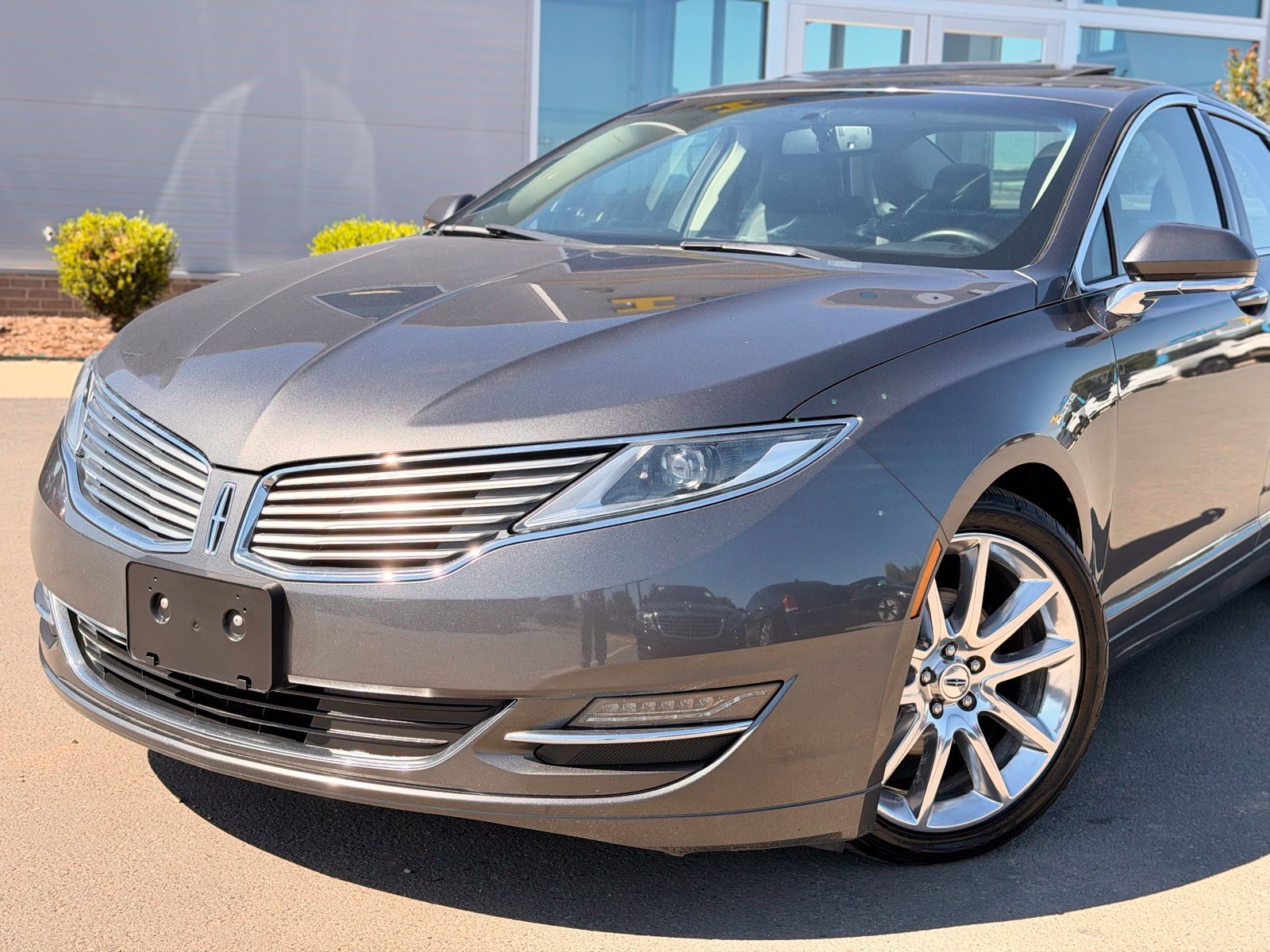 Used 2016 Lincoln MKZ Hybrid w/ Equipment Group 600A Reserve FWD image 2