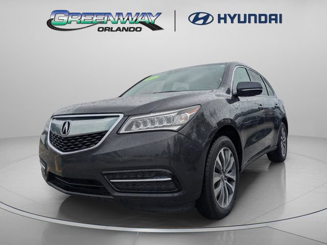 Used 2016 Acura MDX FWD w/ Technology Package image 3