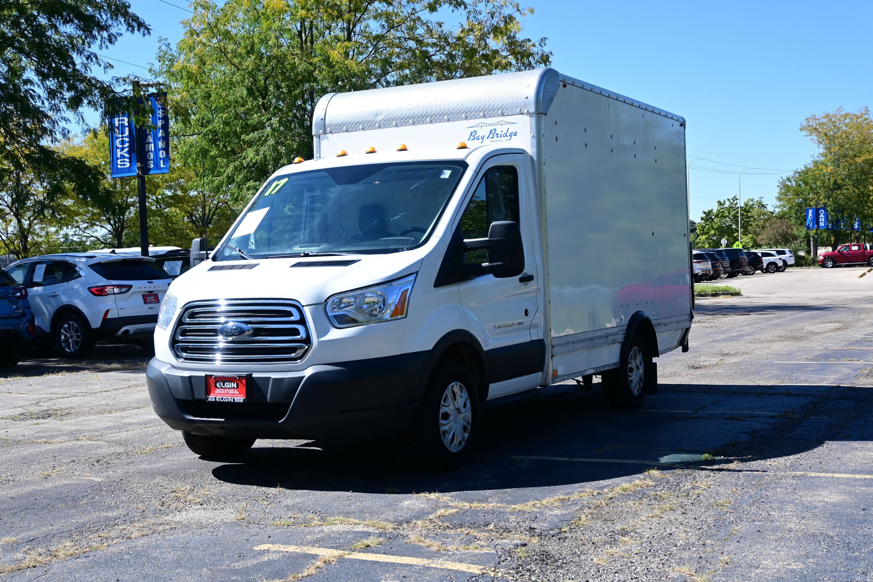 Used 2017 Ford Transit 350 138 w/ Exterior Upgrade Package RWD image 2