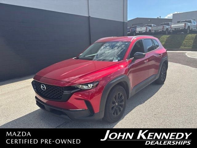 Certified 2025 MAZDA CX-50 AWD 2.5 S w/ Weather Package