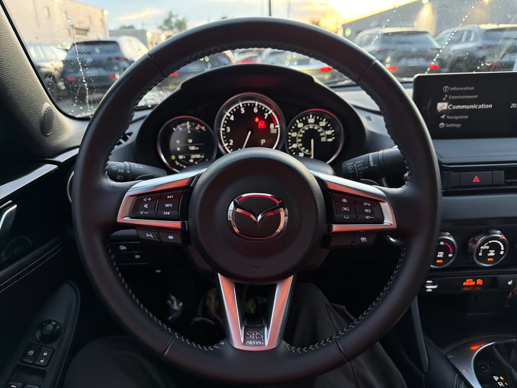 Certified 2025 MAZDA MX-5 Miata RF Grand Touring RWD image 20