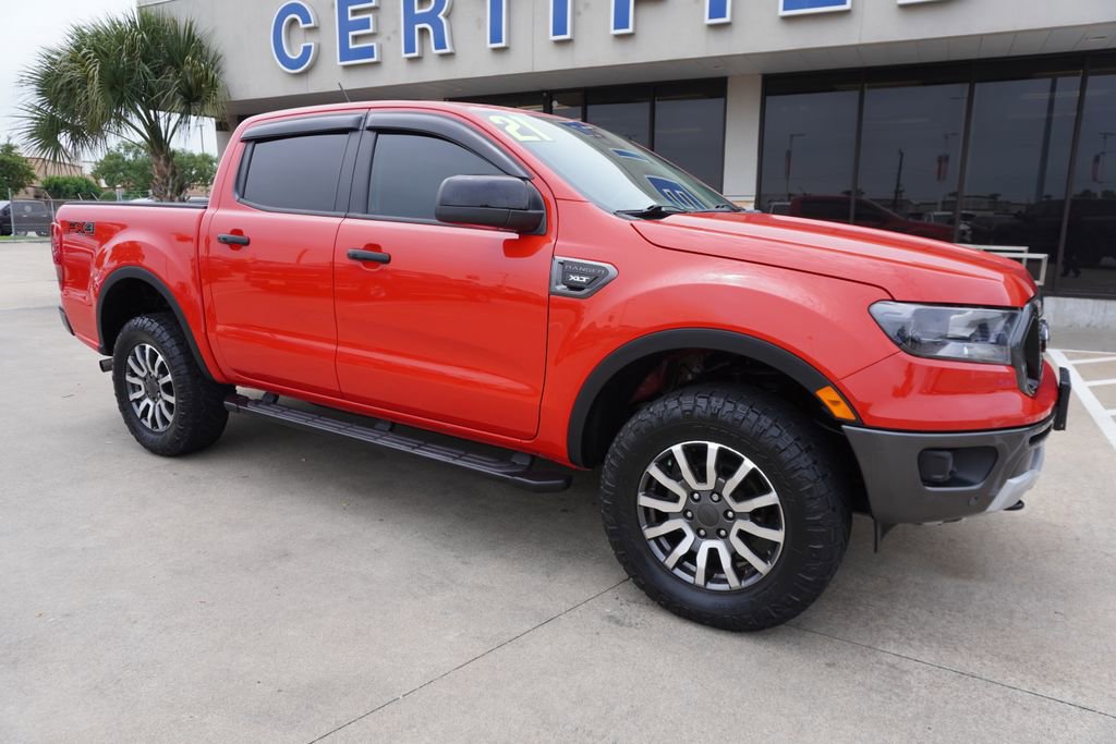 Certified 2021 Ford Ranger XLT w/ Equipment Group 302A High AWD/4WD video 1
