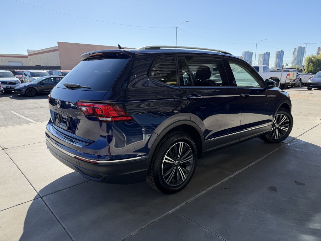Used 2024 Volkswagen Tiguan Wolfsburg Edition FWD image 4