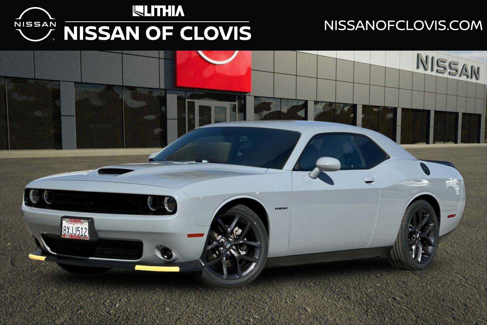 Used 2021 Dodge Challenger R/T w/ Blacktop Package