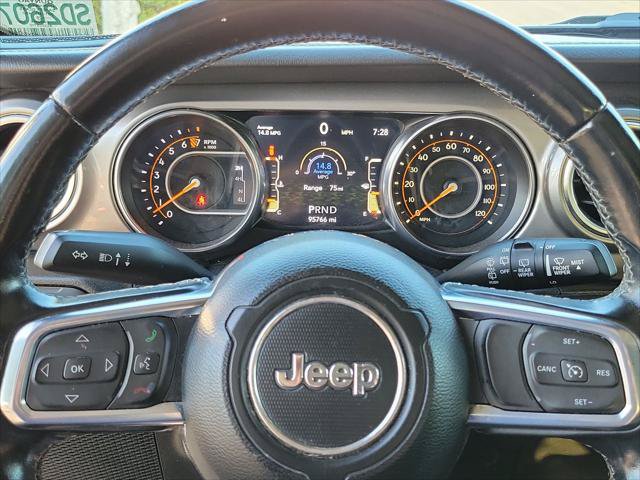Certified 2020 Jeep Wrangler Unlimited Sahara AWD/4WD image 10