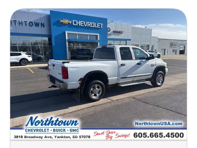 Used 2007 Dodge Ram 2500 Truck SLT w/ Quad Cab Big Horn Value Group image 6
