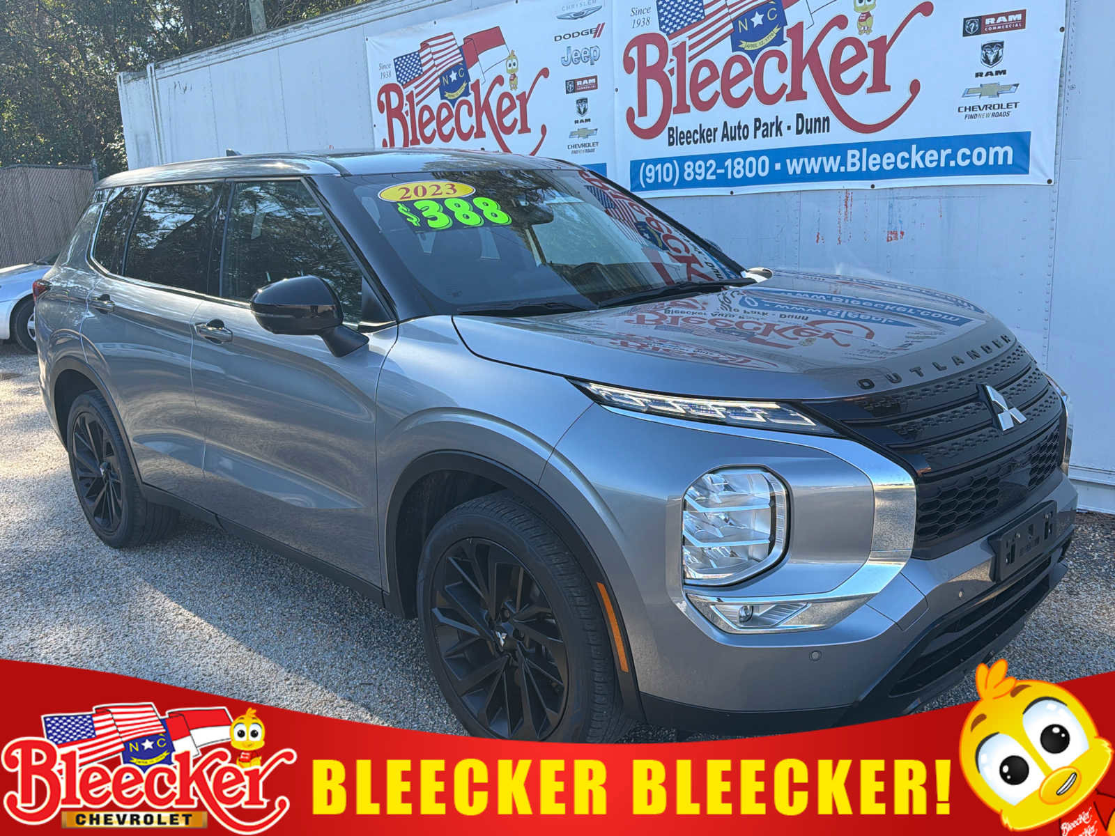 Used 2023 Mitsubishi Outlander SE Black Edition