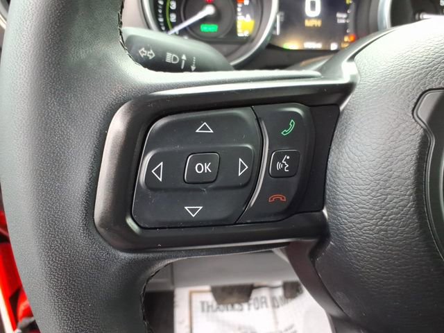 Certified 2023 Jeep Wrangler Willys 4xe w/ Sun & Screen Package image 23