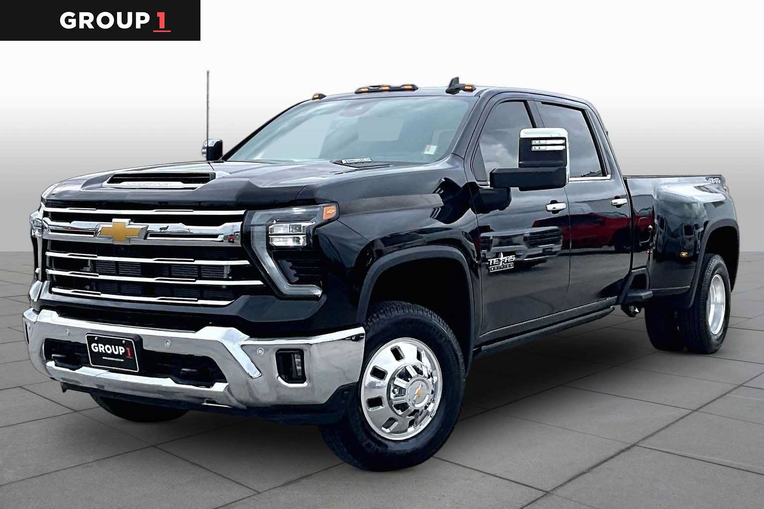 Used 2026 Chevrolet Silverado 3500 LTZ w/ LTZ Texas Edition AWD/4WD image 1