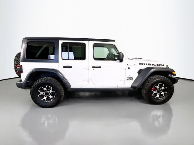 Used 2021 Jeep Wrangler Unlimited Rubicon AWD/4WD image 8