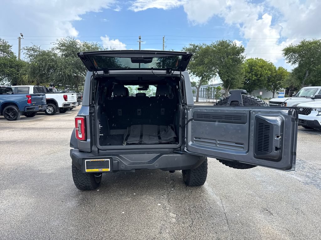 Used 2024 Ford Bronco Wildtrak AWD/4WD image 29