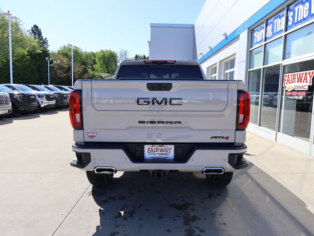 New 2026 GMC Sierra 1500 AT4 w/ AT4 Premium Package AWD/4WD image 9