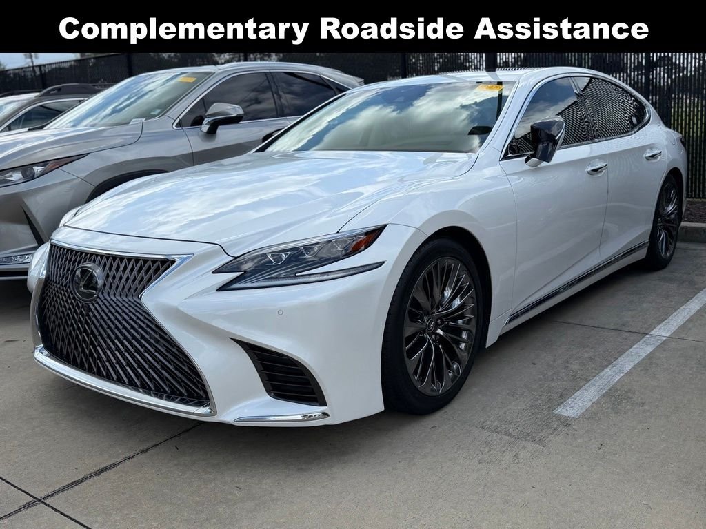 Used 2020 Lexus LS 500 w/ Interior Upgrade Package RWD image 3