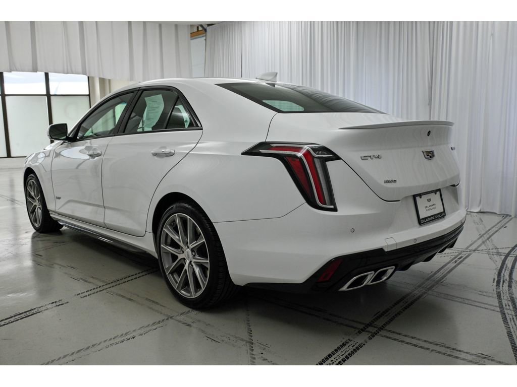 Used 2020 Cadillac CT4 V w/ Climate Package AWD/4WD image 5