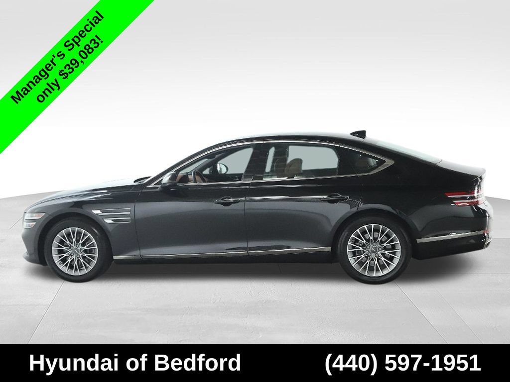 Used 2024 Genesis G80 2.5T AWD/4WD image 40