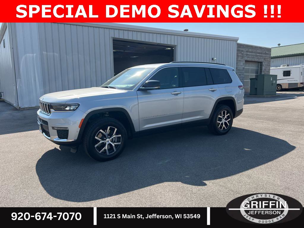 New 2025 Jeep Grand Cherokee L Limited w/ Luxury Tech Group II image 1