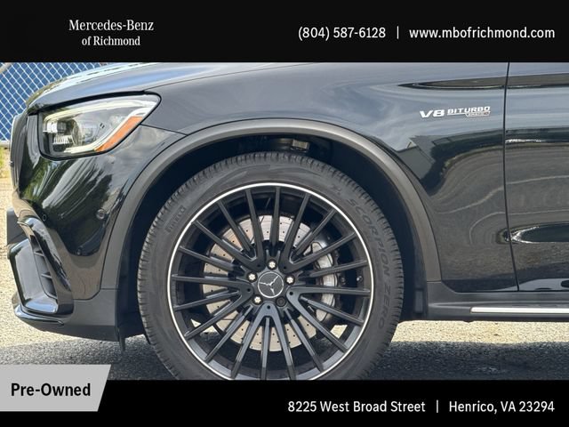 Used 2021 Mercedes-Benz GLC 63 AMG 4MATIC Coupe image 11