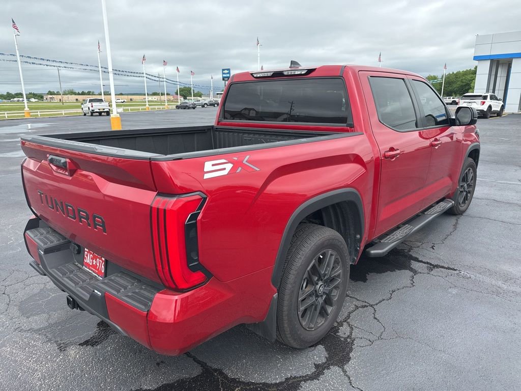 Used 2026 Toyota Tundra SR5 w/ SX Package RWD image 6