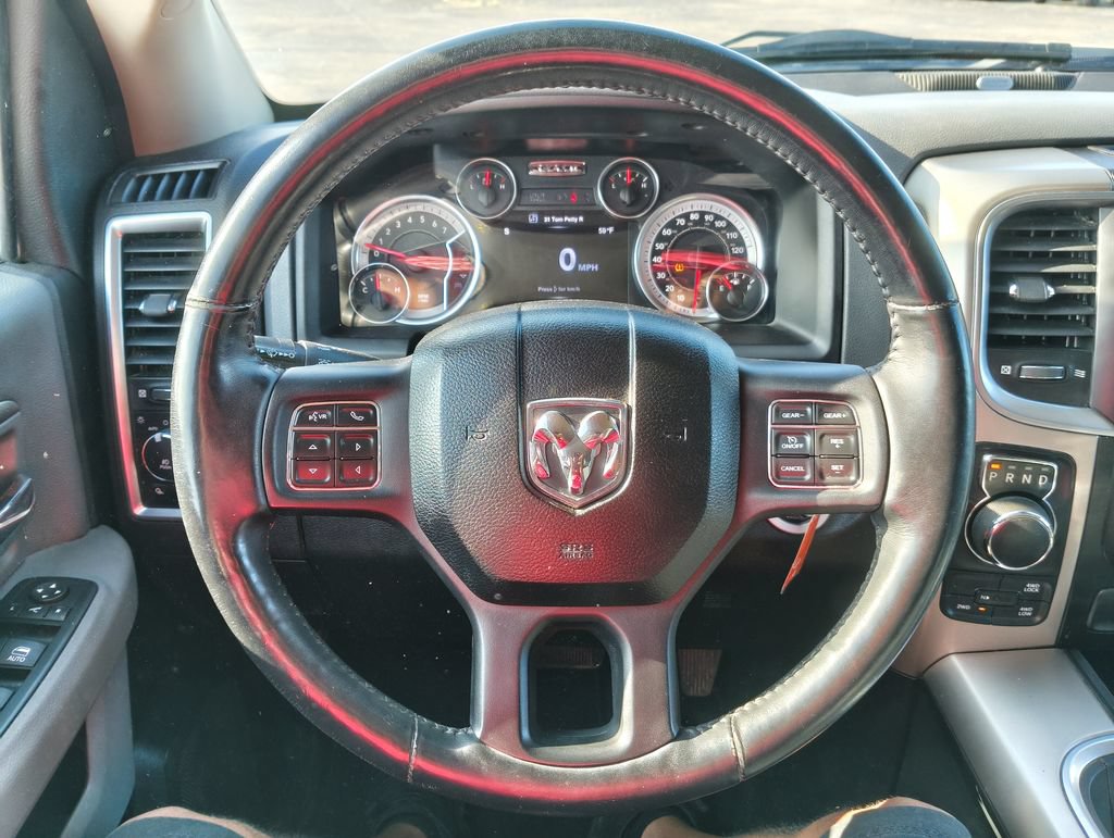 Used 2016 RAM 1500 Outdoorsman AWD/4WD image 7