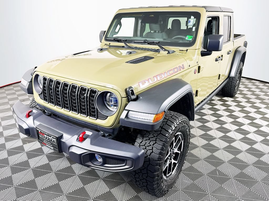 Used 2026 Jeep Gladiator Rubicon AWD/4WD image 3