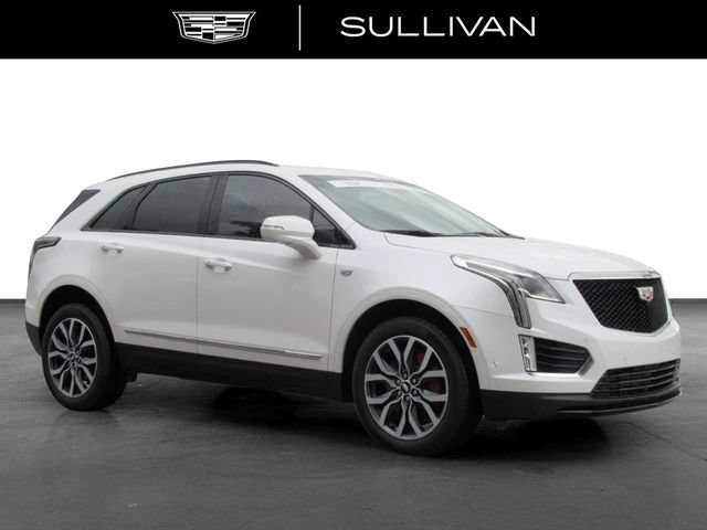 Certified 2024 Cadillac XT5 Sportv w/ Platinum Package AWD/4WD image 1