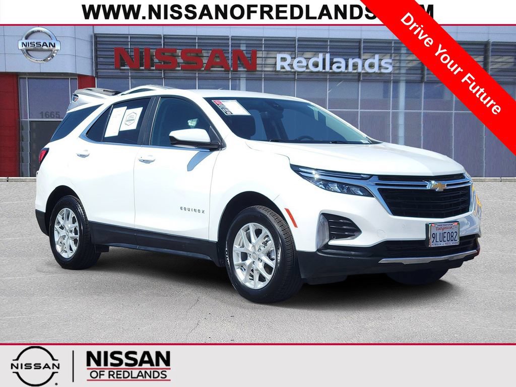 Used 2024 Chevrolet Equinox LT